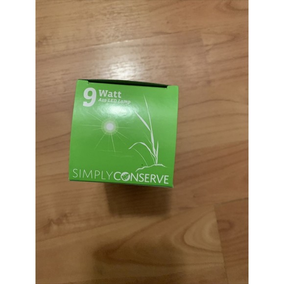 Simply Conserve 9 Watt LED Light Bulb 1pc - Picture 8 of 10